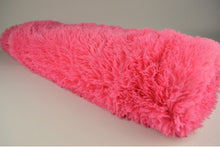 Langharig bont Fuchsia