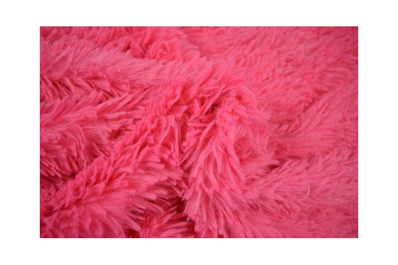 Langharig bont Fuchsia