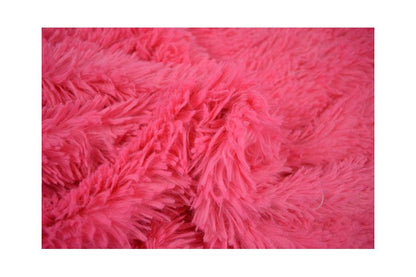 Langharig bont Fuchsia