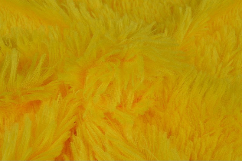 Langharig bont Geel
