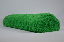 Langharig bont Groen