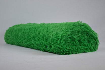 Langharig bont Groen