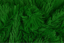 Langharig bont Groen