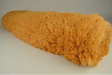 Langharig bont Okergeel