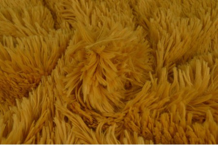 Langharig bont Okergeel