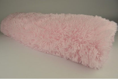 Langharig bont Babyroze