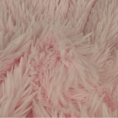 Langharig bont Babyroze