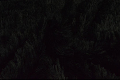 Langharig bont Zwart