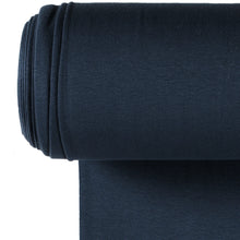 Boordstof fijn Indigo blauw