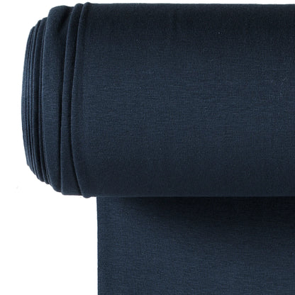 Boordstof fijn Indigo blauw