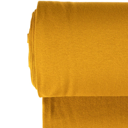 Boordstof fijn Okergeel