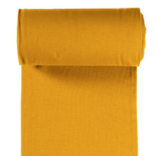 Boordstof fijn Okergeel