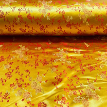 Brokaat stof Anna goud