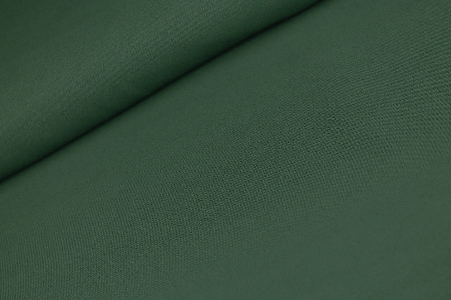 Burlington stof Donkergroen