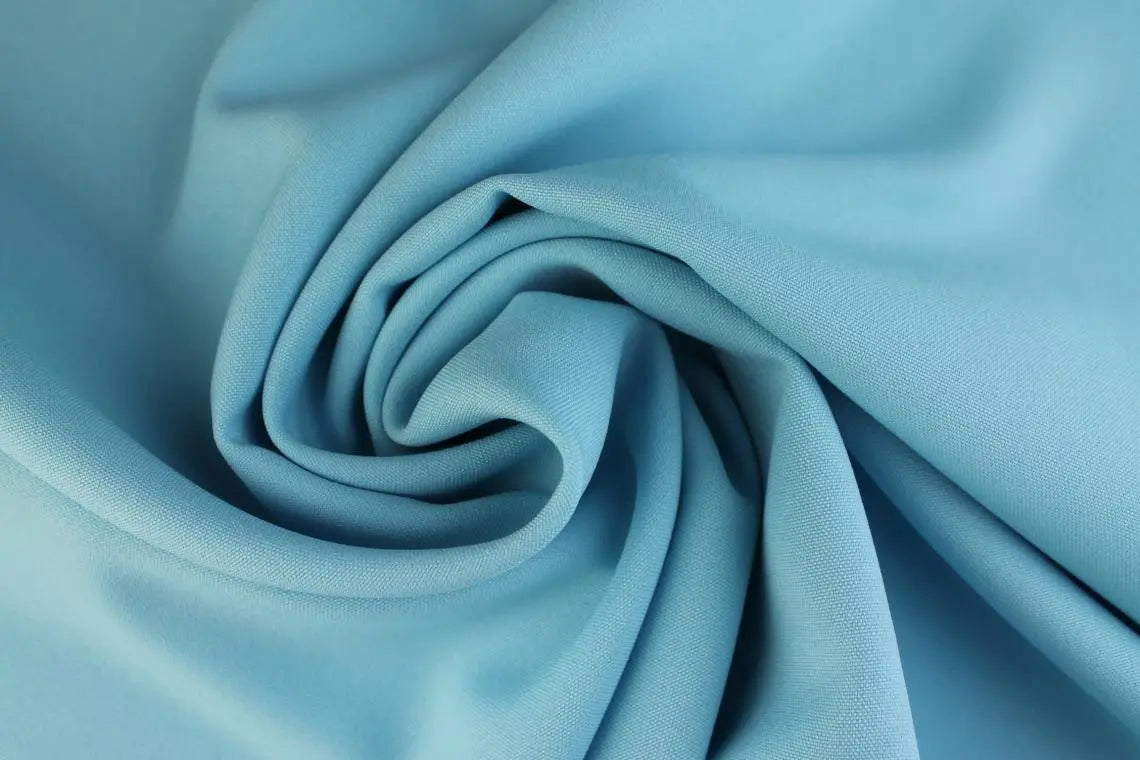 Burlington stof Lichtblauw