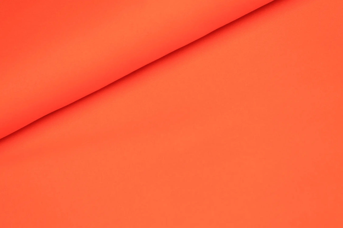 Burlington stof Neon oranje