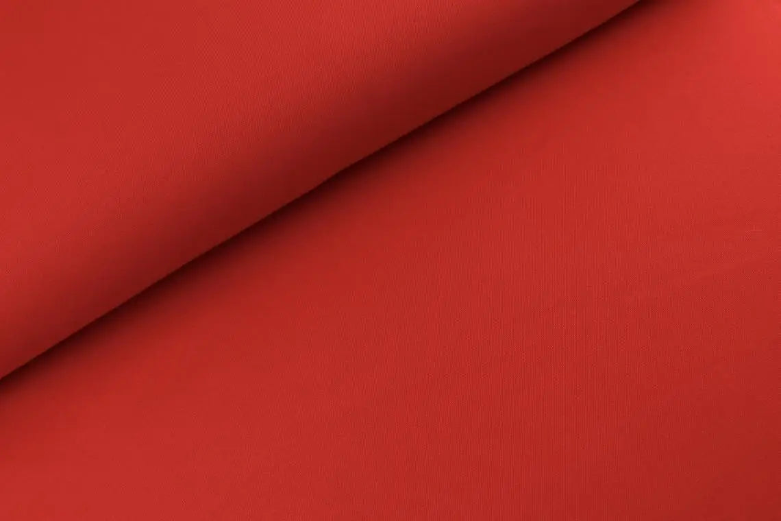 Burlington stof Rood