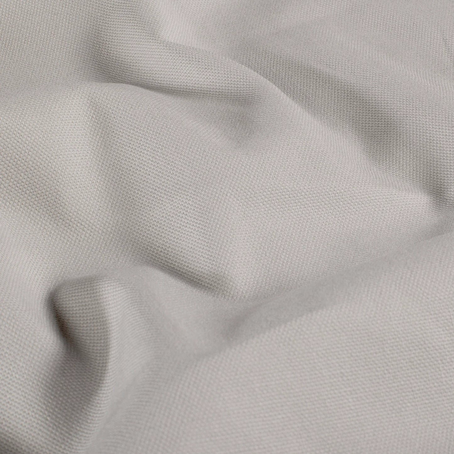 Canvas katoen Lichtgrijs