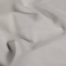 Canvas katoen Lichtgrijs