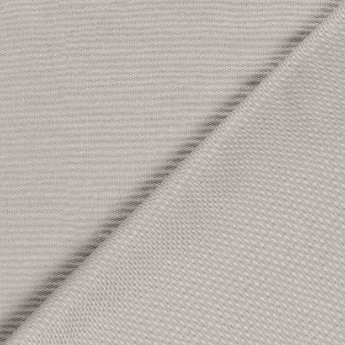 Canvas katoen Lichtgrijs