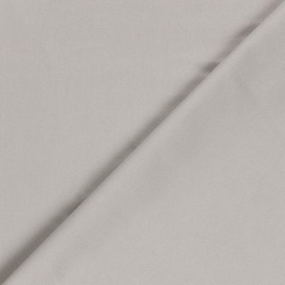 Canvas katoen Lichtgrijs