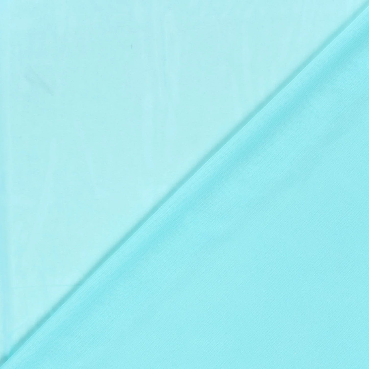 Chiffon fabric Turquoise