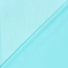 Chiffon stof Turquoise