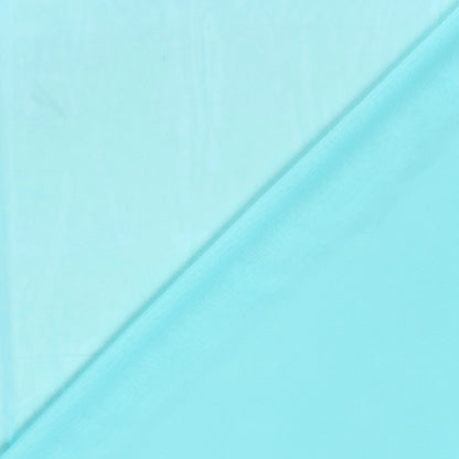 Chiffon fabric Turquoise