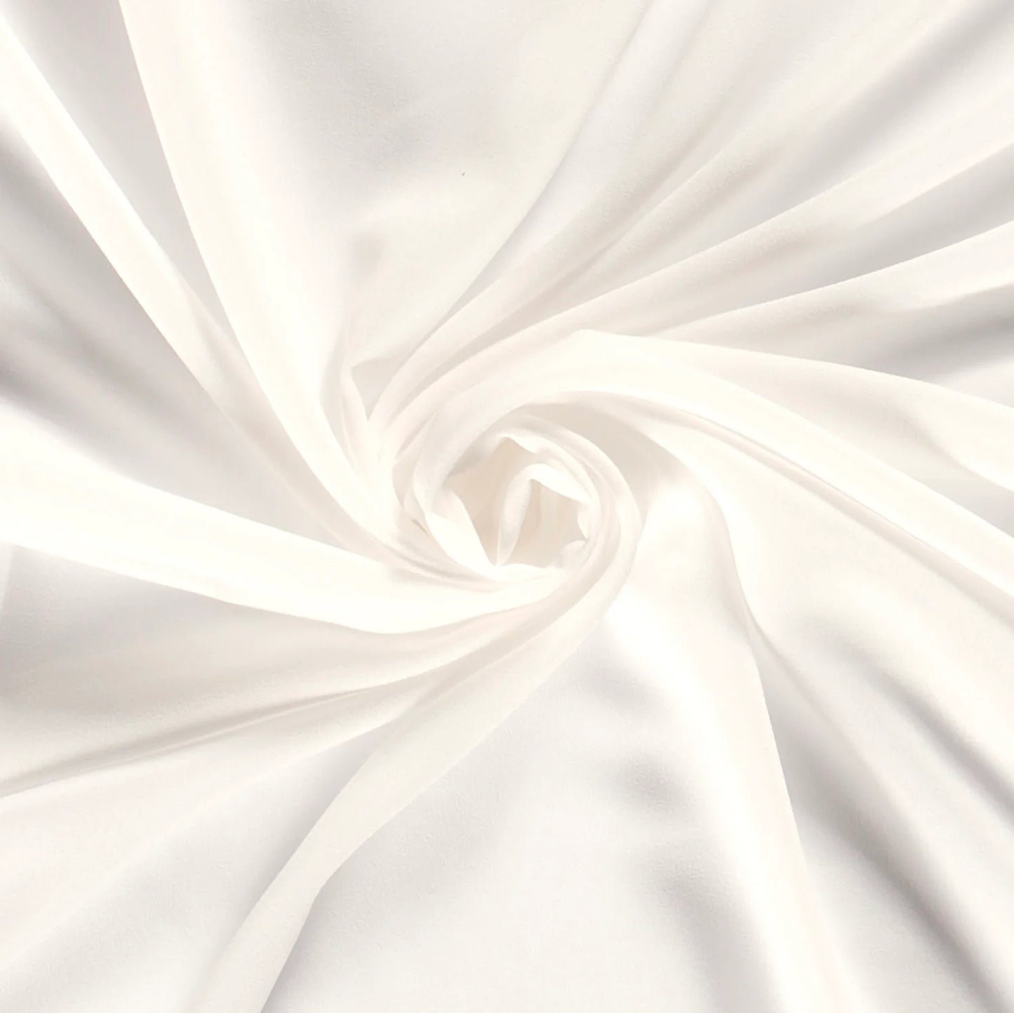 Crêpe Georgette Ecru
