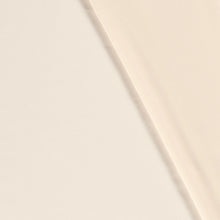 Elfenbeinfarbener Crêpe Georgette