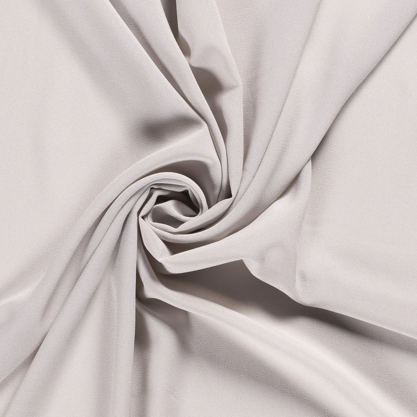 Crepe Georgette Light Grey