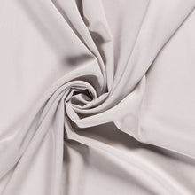 Crêpe Georgette Hellgrau