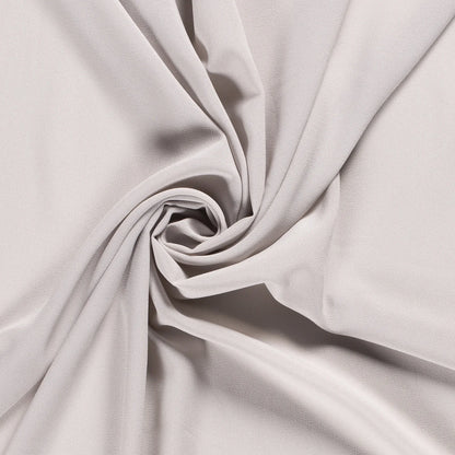 Crepe Georgette Light Grey