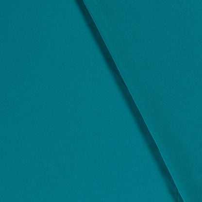 Crêpe georgette Petrol