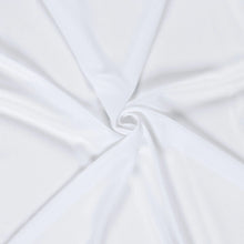 Weißer Crêpe-Georgette