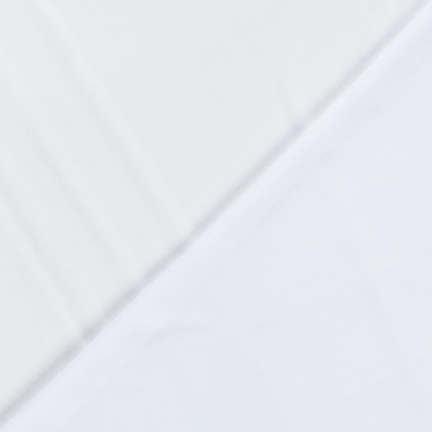 Weißer Crêpe-Georgette