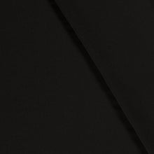 Schwarzer Crêpe-Georgette