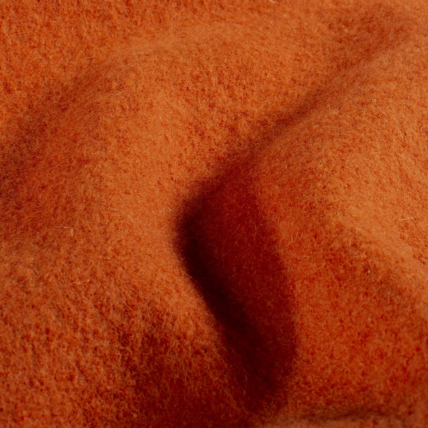 100% Wol gekookt Oranje