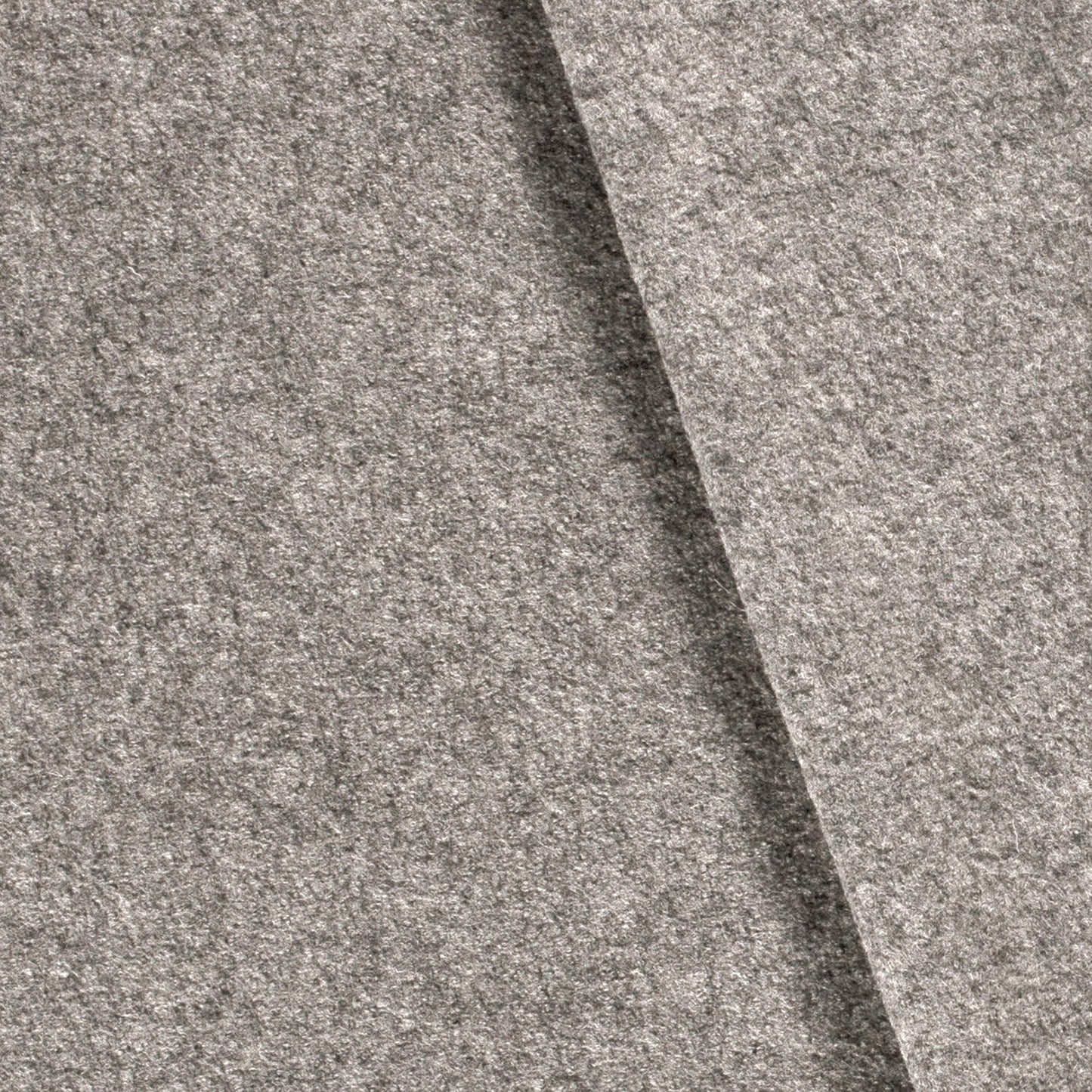 100% Wol gekookt Lichtgrijs