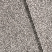 100% Wol gekookt Lichtgrijs