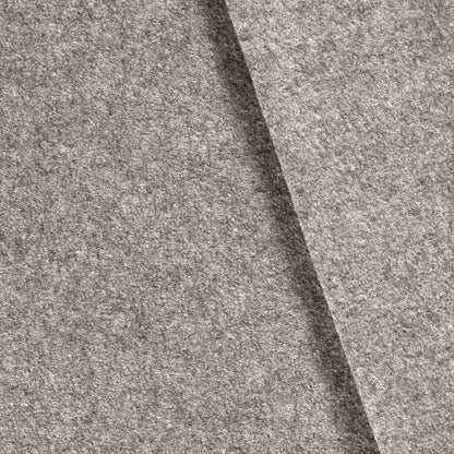 100% Wol gekookt Lichtgrijs