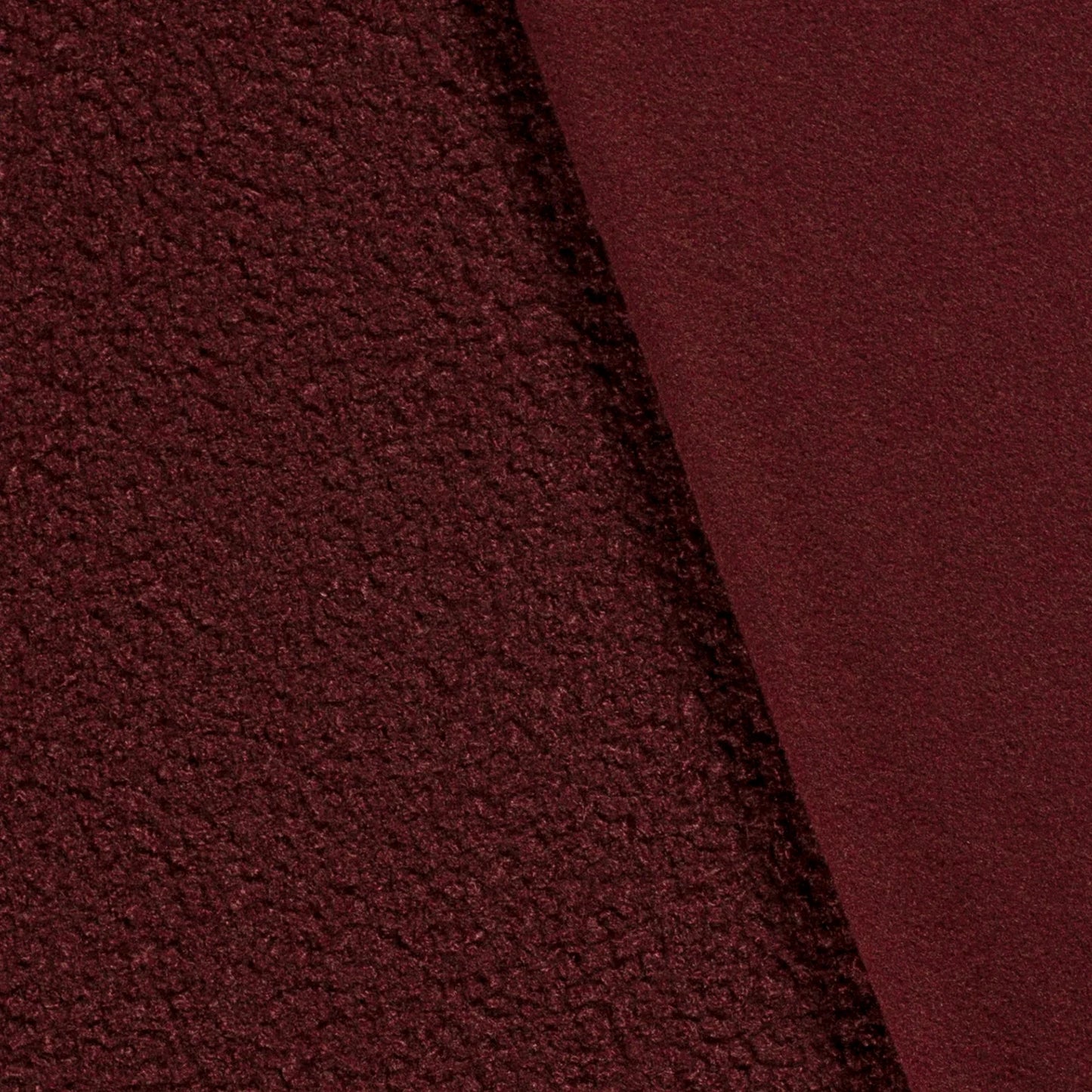 Bouclé fabric Bordeaux