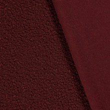 Bouclé stof Bordeaux