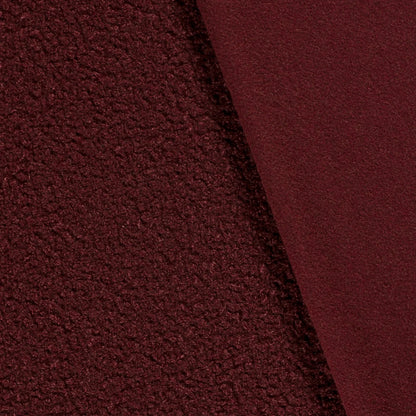 Bouclé fabric Bordeaux