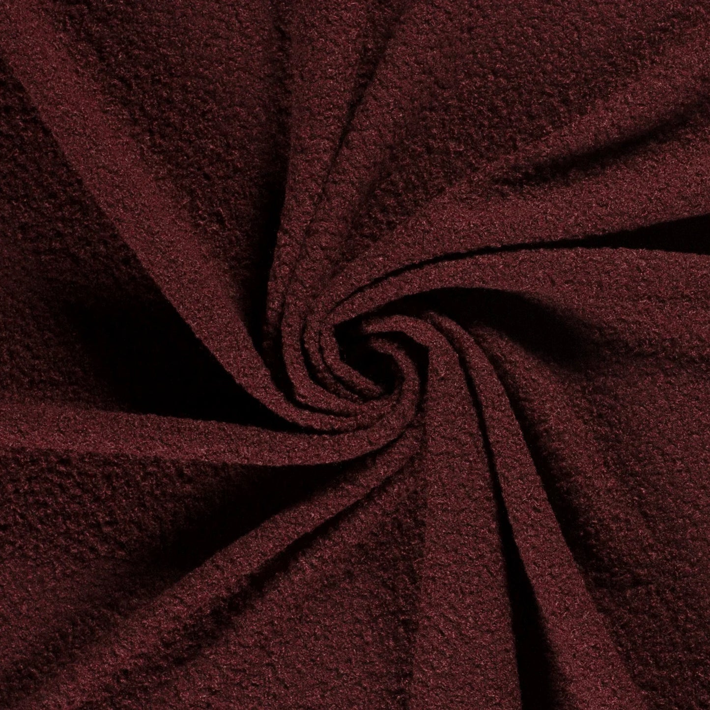 Bouclé fabric Bordeaux