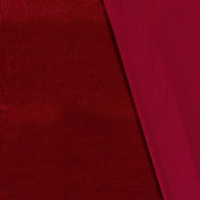 Fluweel stretch Rood