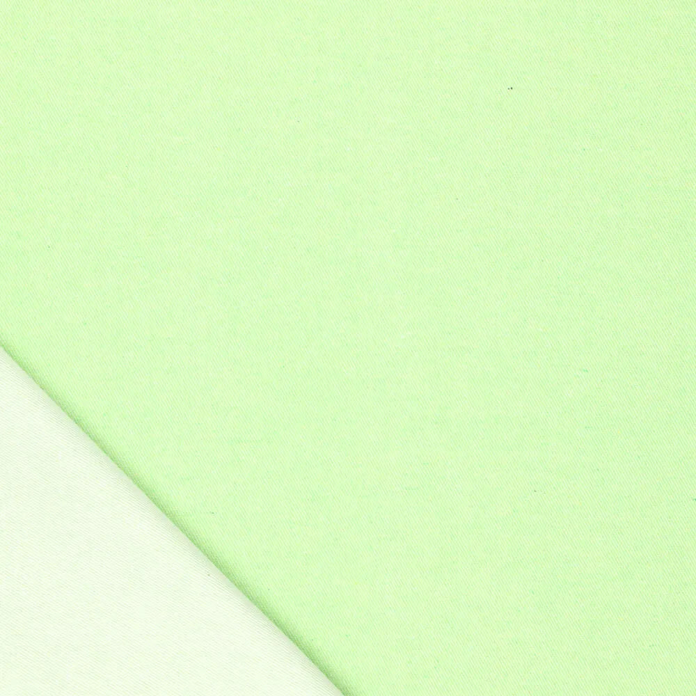 Denim stof 8oz Limoen