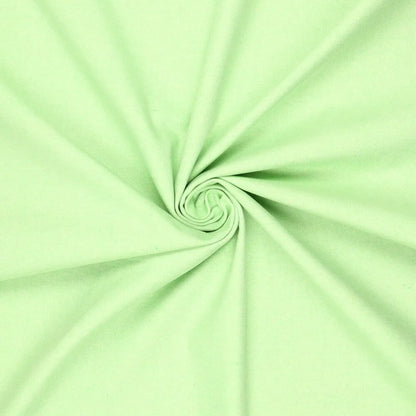 Denim stof 8oz Limoen