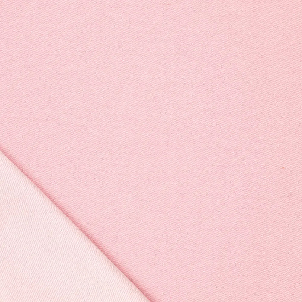 Denim stof 8oz Roze