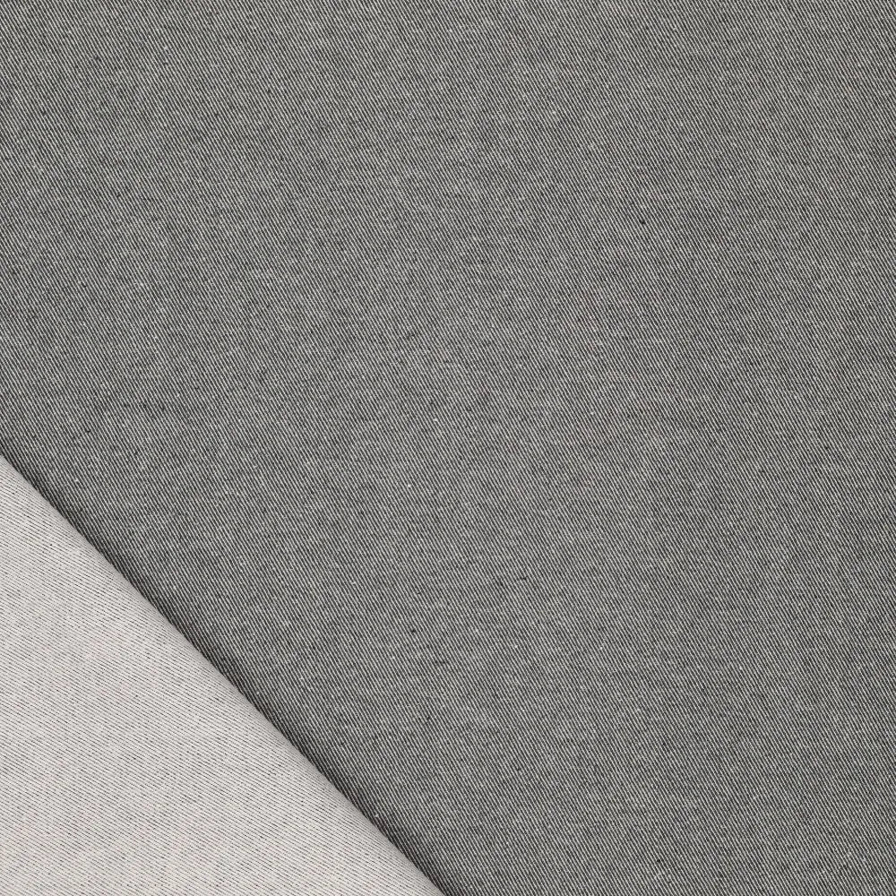 Denim stof 8oz Zwart
